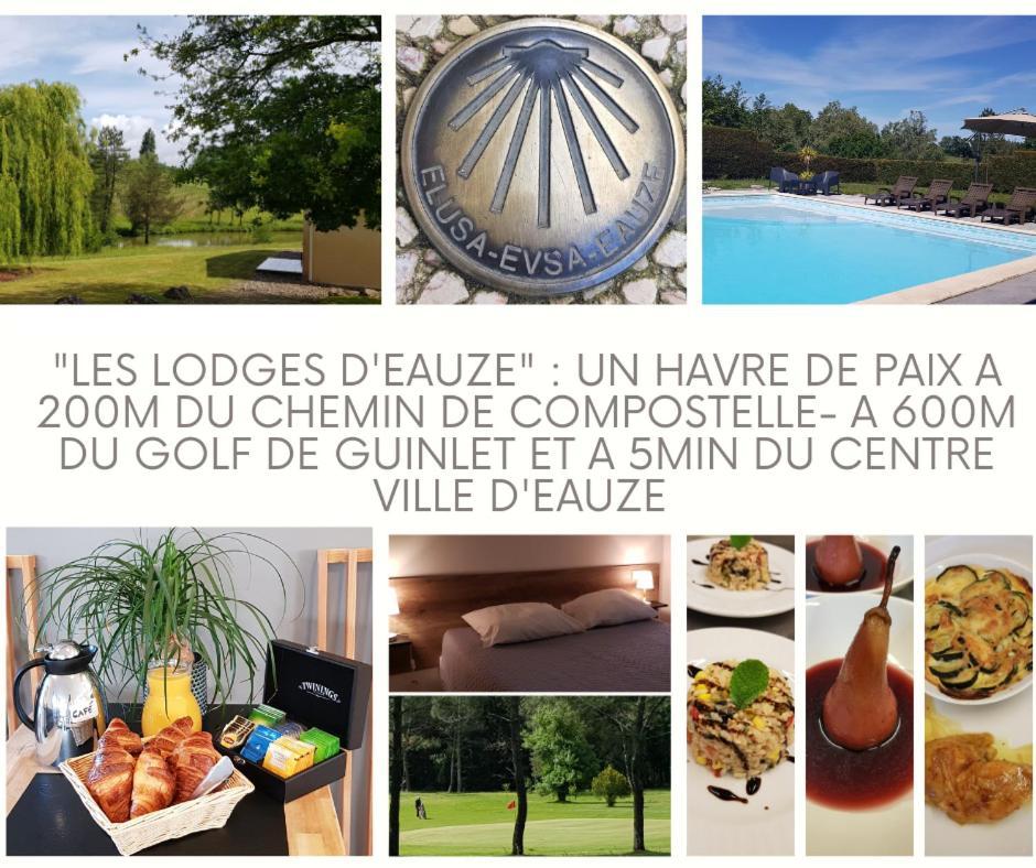 Hotel Les Lodges D'Eauze Exterior foto